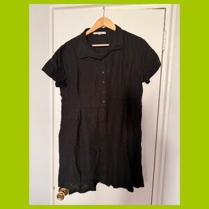 Tuesday of California Black Diner Dress XL